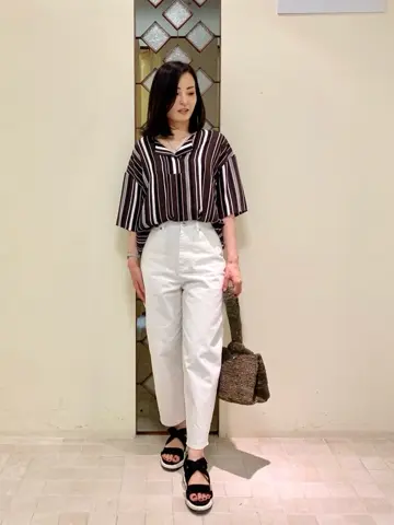 ICB 井阪 コーディネート画像