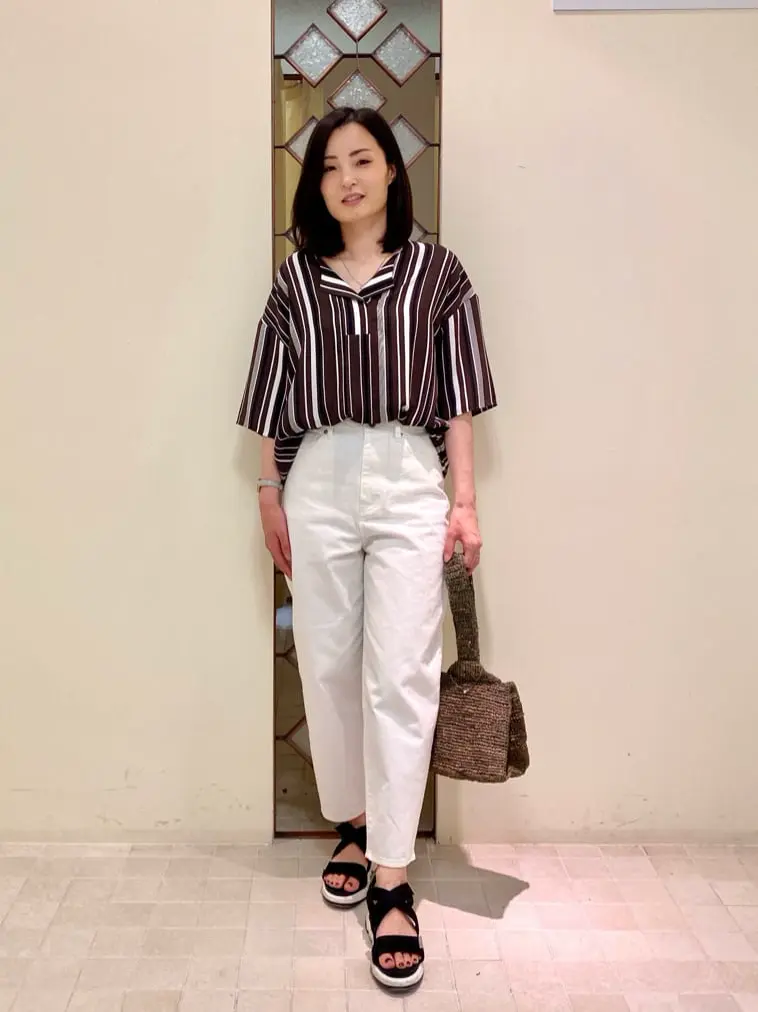 ICB 井阪 コーディネート画像