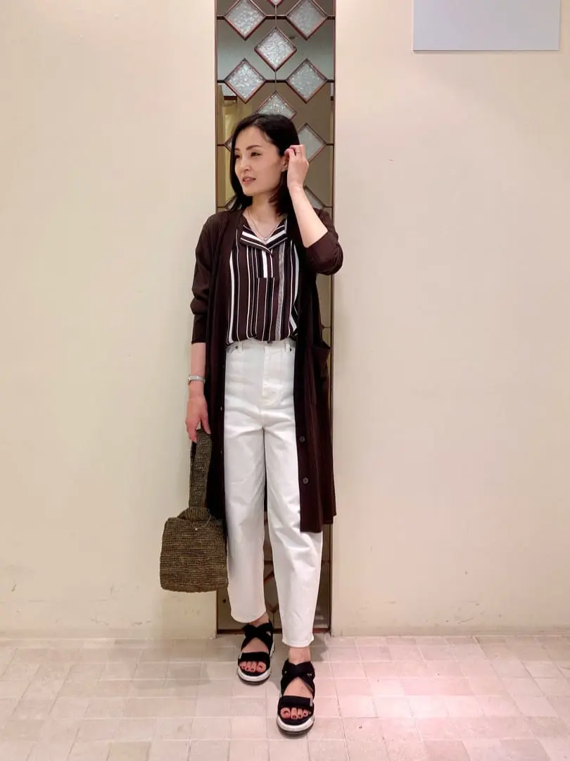 ICB 井阪 コーディネート画像