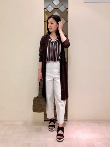 ICB 井阪 コーディネート画像