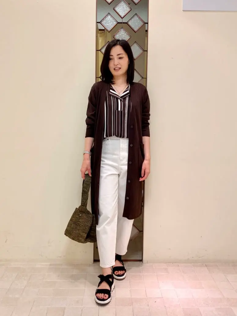 ICB 井阪 コーディネート画像