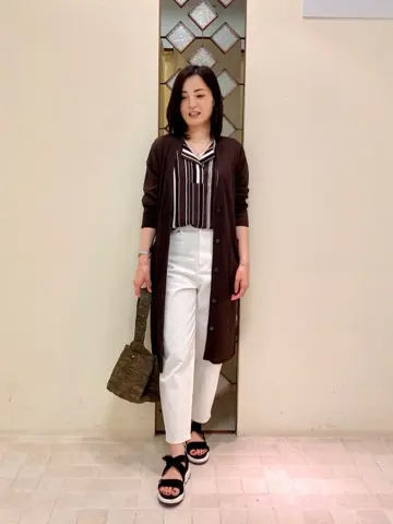 ICB 井阪 コーディネート画像