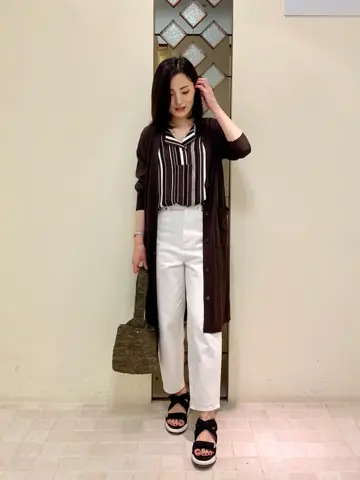 ICB 井阪 コーディネート画像