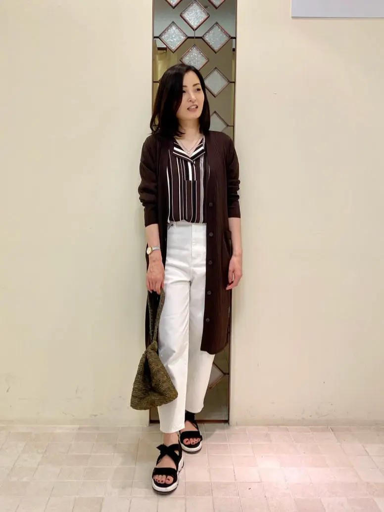 ICB 井阪 コーディネート画像