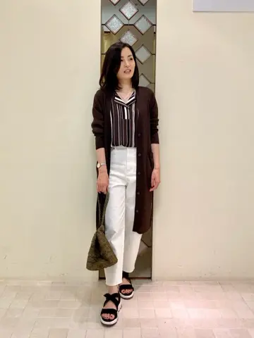 ICB 井阪 コーディネート画像