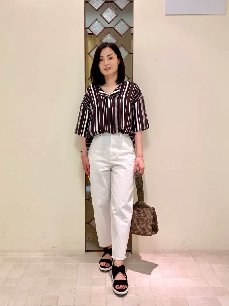 ICB 井阪 コーディネート画像