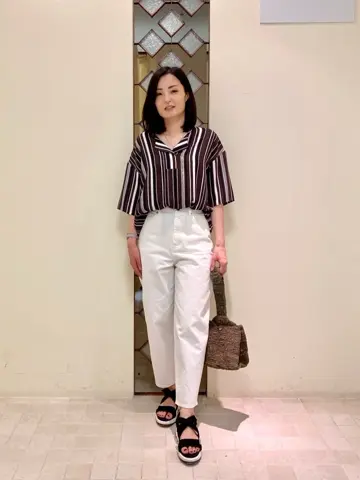 ICB 井阪 コーディネート画像