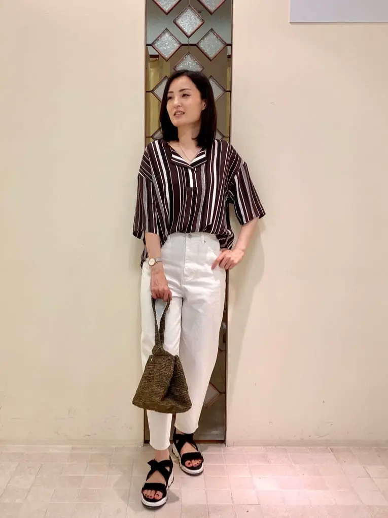 ICB 井阪 コーディネート画像