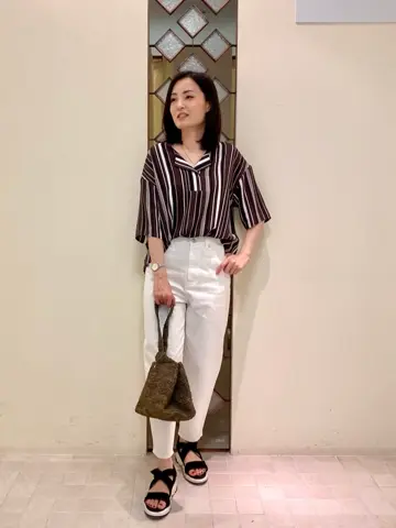 ICB 井阪 コーディネート画像