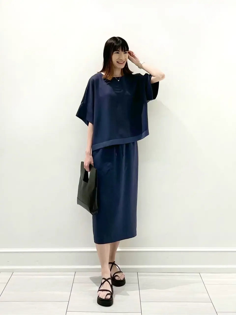  スタッフ コーディネート画像