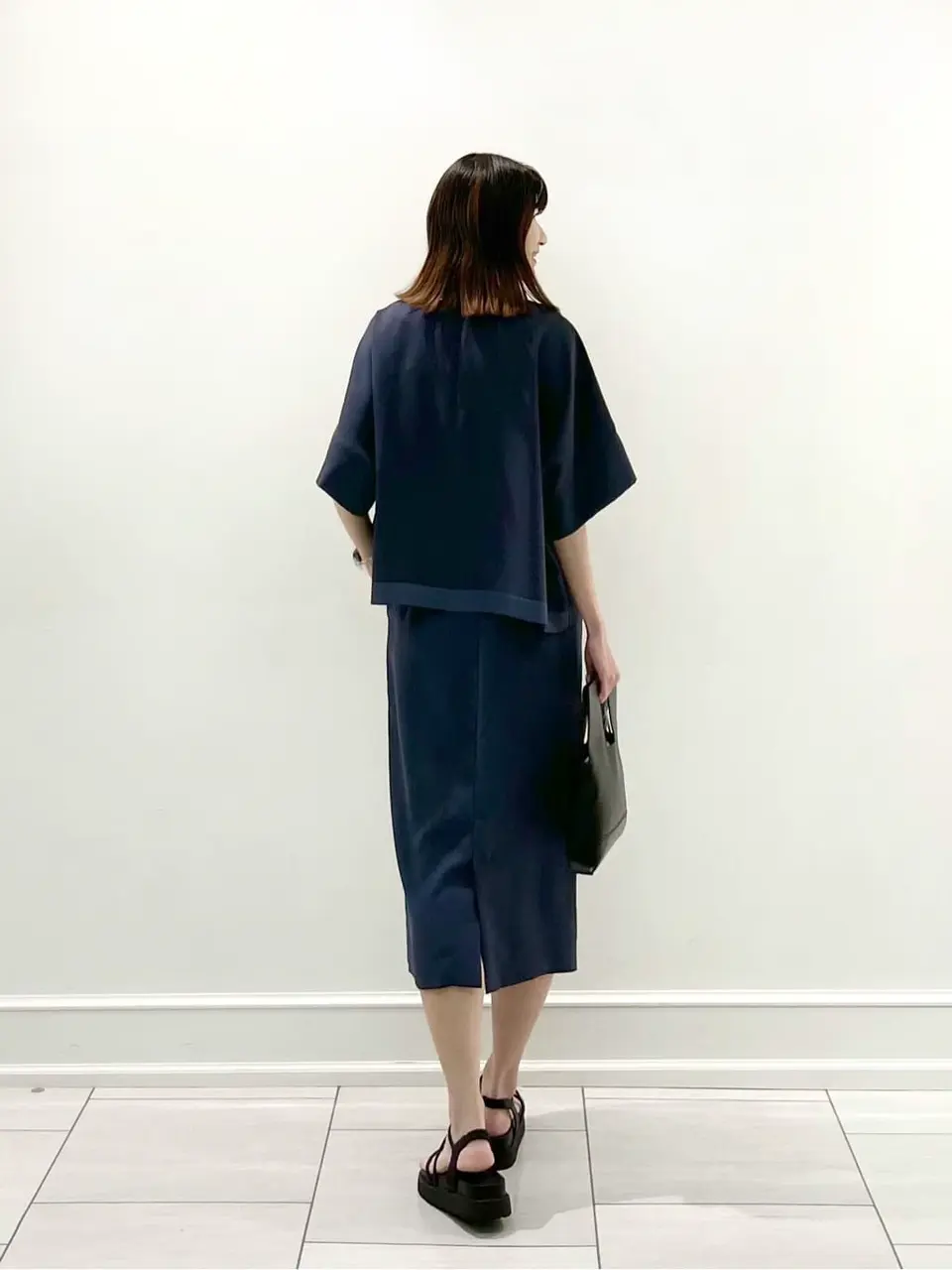 ICB スタッフ コーディネート画像