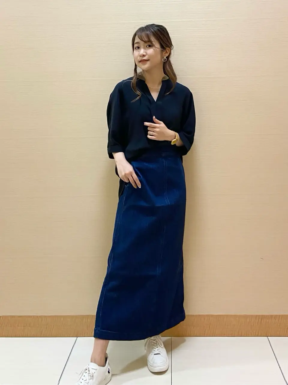 ICB ASUMI コーディネート画像