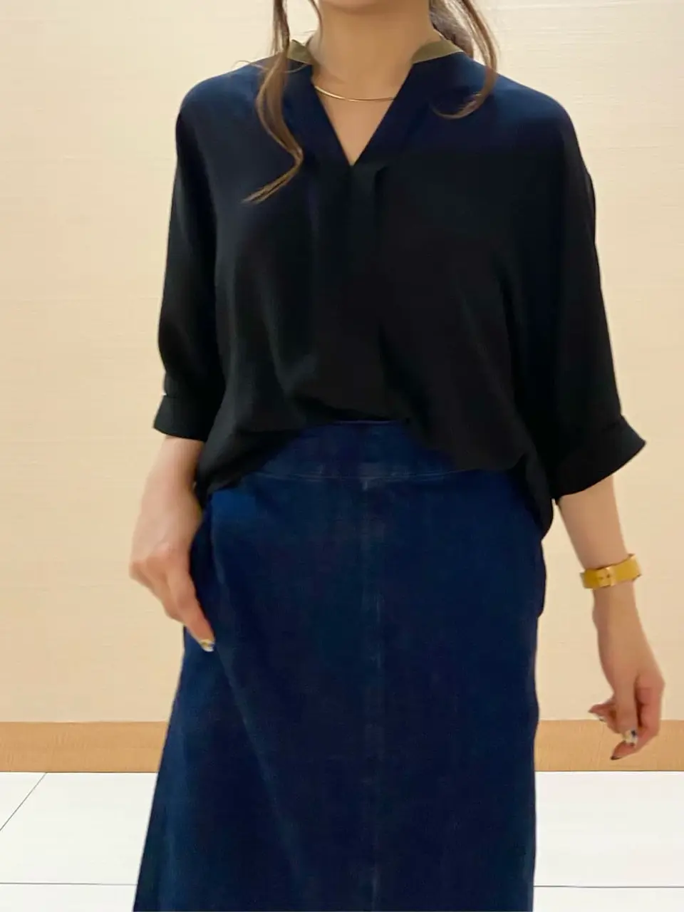 ICB ASUMI コーディネート画像