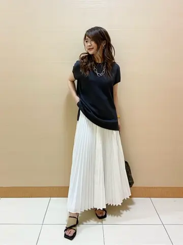 ICB ASUMI コーディネート画像