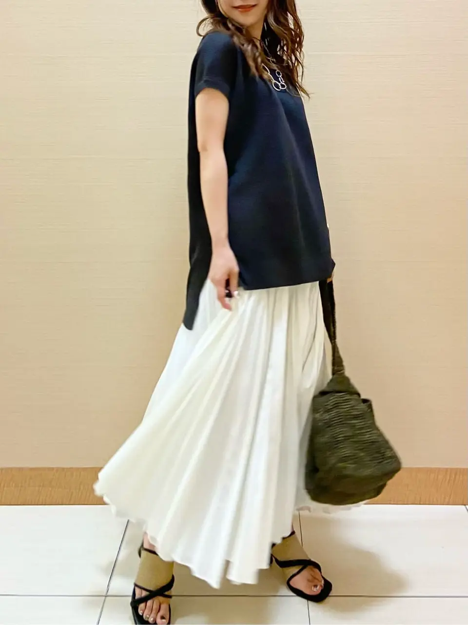 ICB ASUMI コーディネート画像