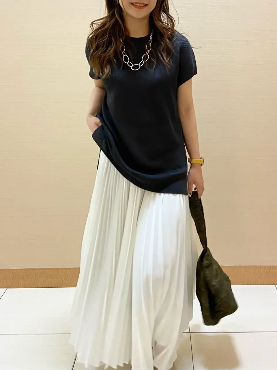 ICB ASUMI コーディネート画像