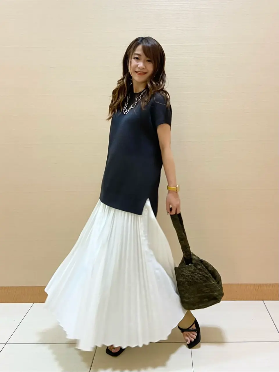 ICB ASUMI コーディネート画像