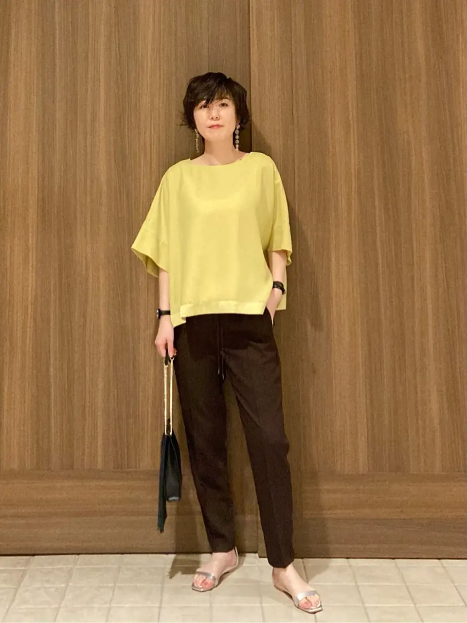 ICB 米森 コーディネート画像