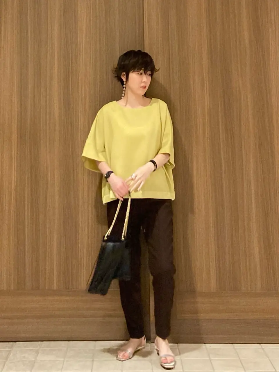 ICB 米森 コーディネート画像