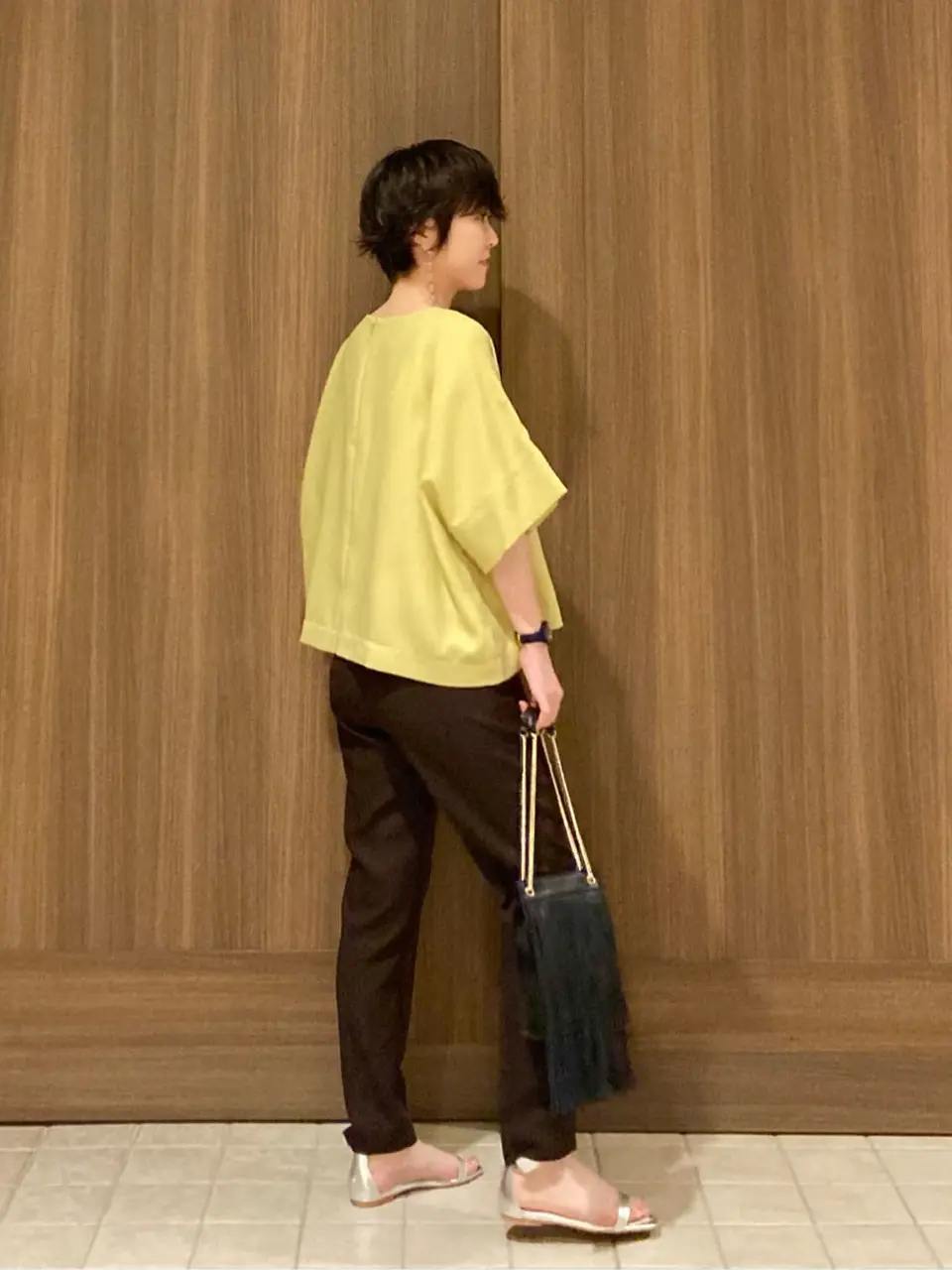 ICB 米森 コーディネート画像