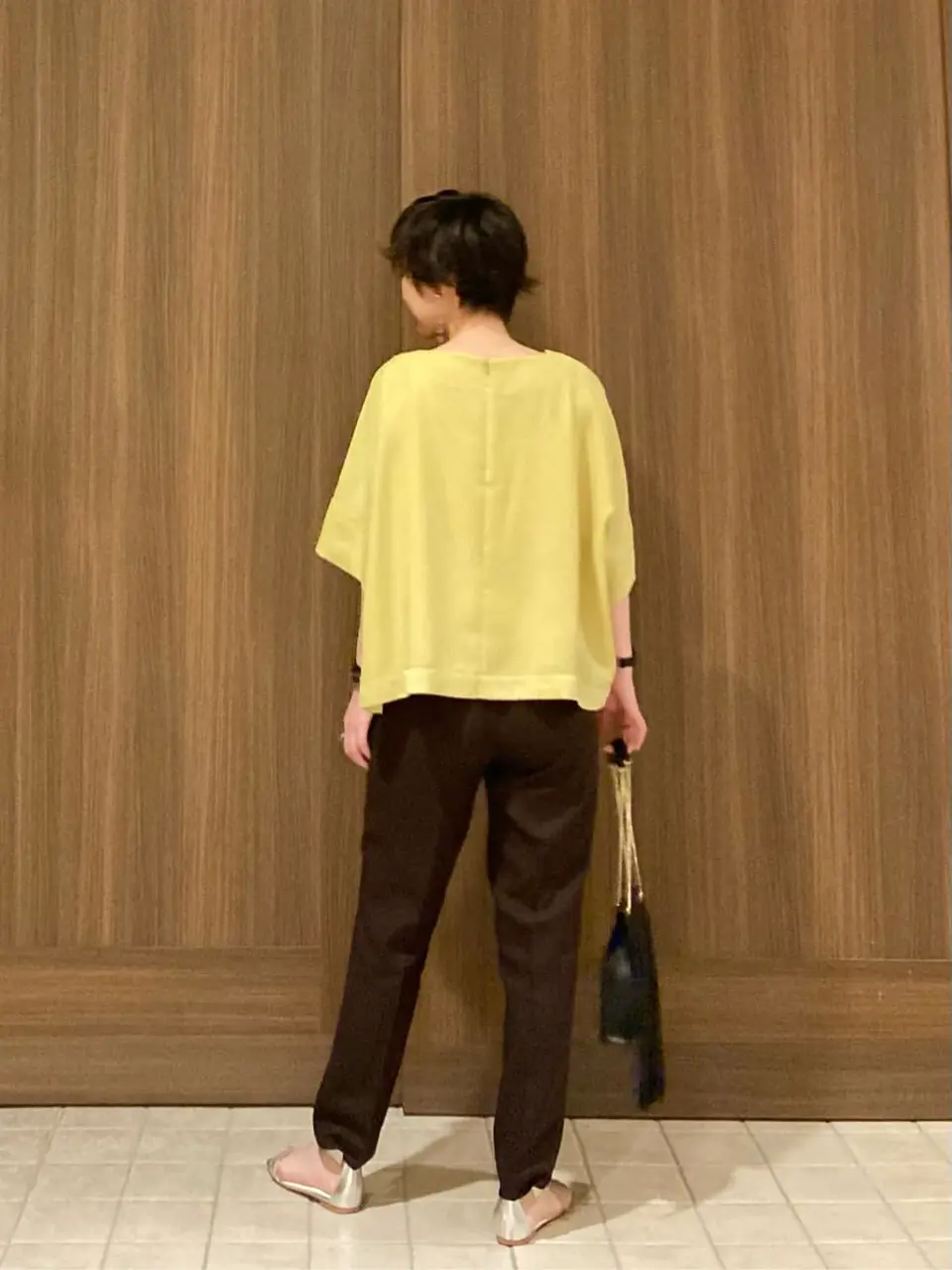 ICB 米森 コーディネート画像