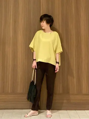 ICB 米森 コーディネート画像