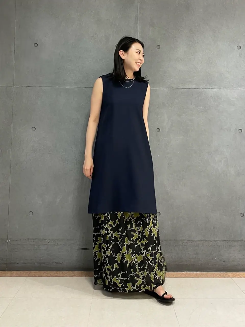 ICB 古住 コーディネート画像