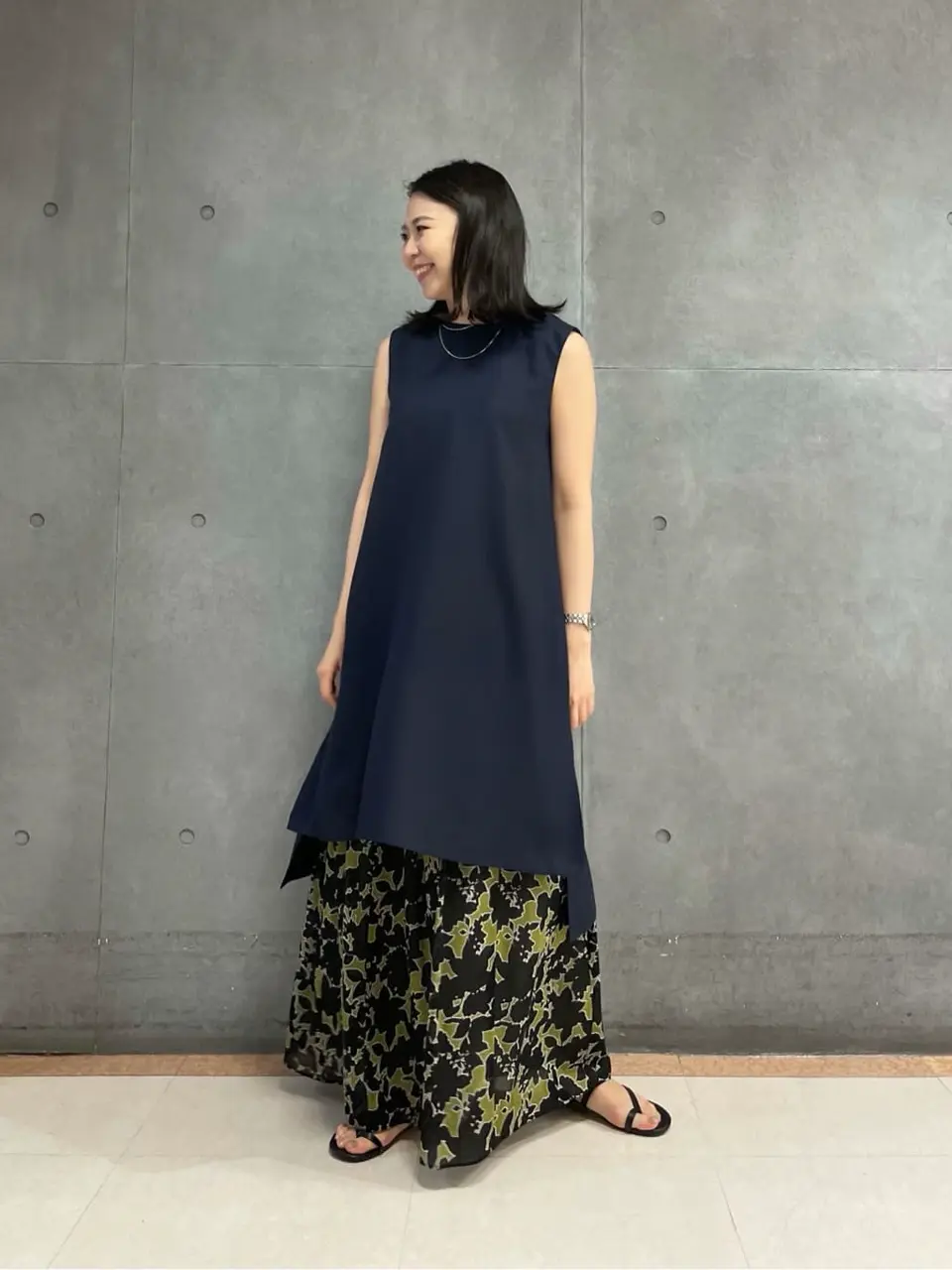 ICB 古住 コーディネート画像