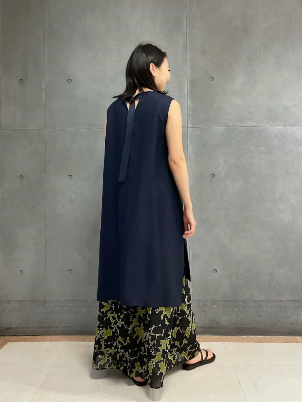 ICB 古住 コーディネート画像