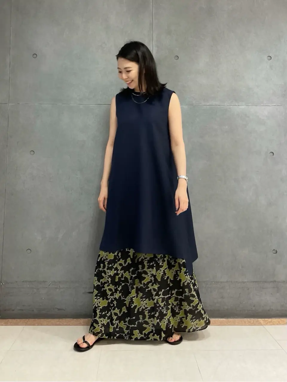 ICB 古住 コーディネート画像