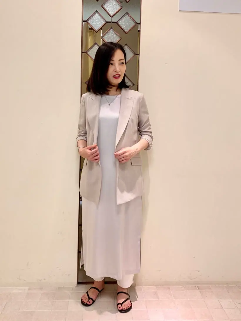 ICB 井阪 コーディネート画像