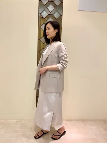 ICB 井阪 コーディネート画像