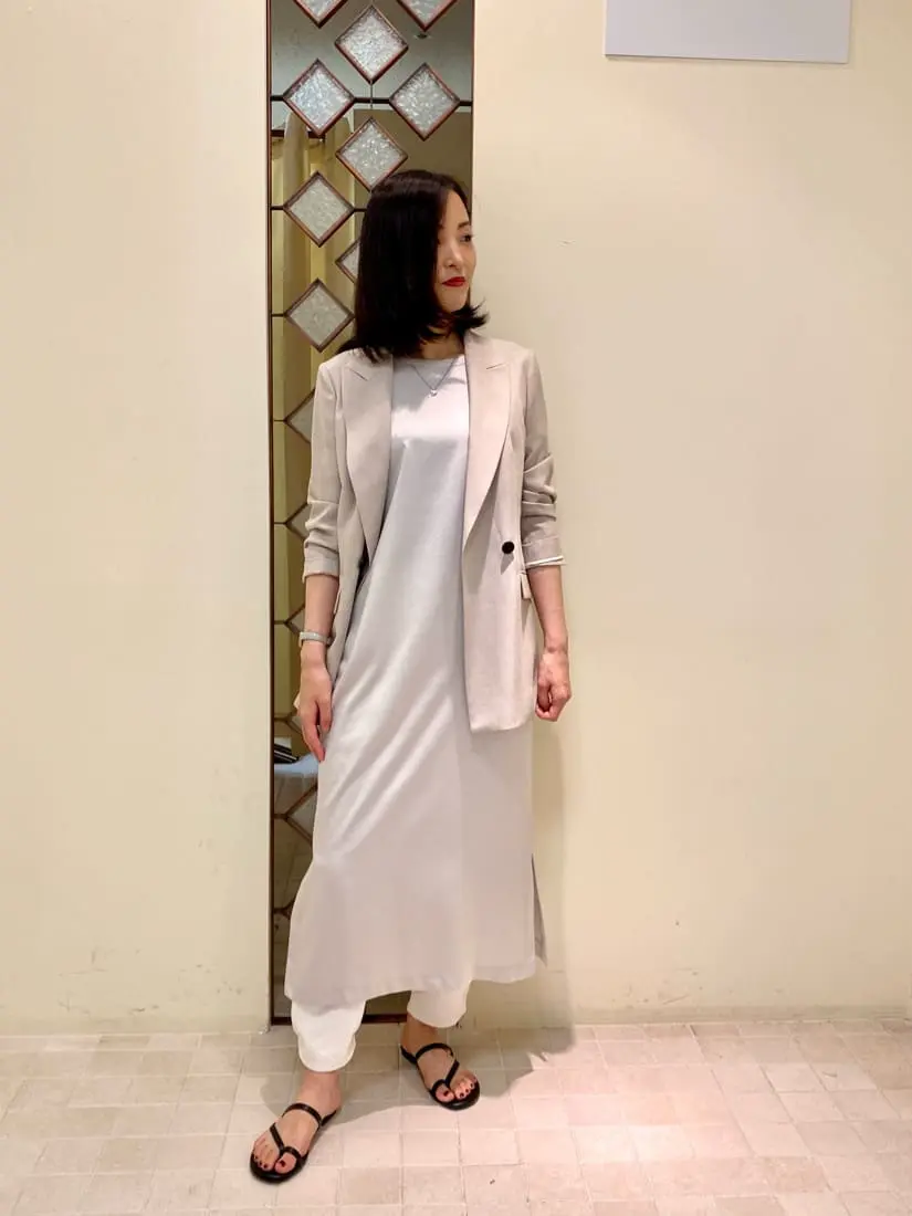 ICB 井阪 コーディネート画像