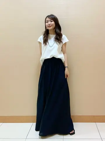 ICB ASUMI コーディネート画像