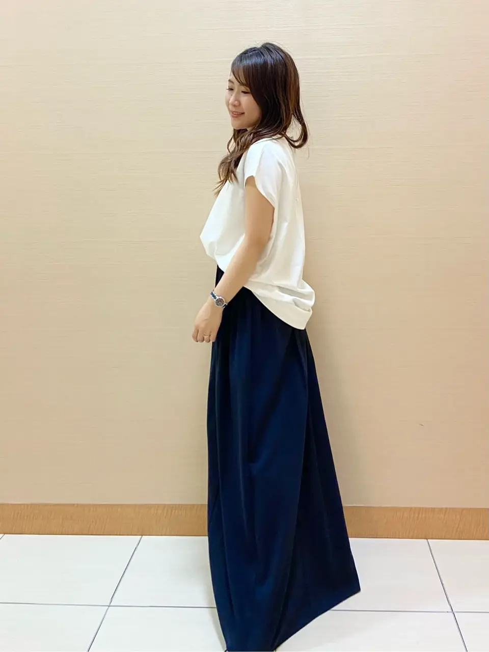 ICB ASUMI コーディネート画像