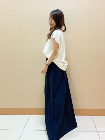 ICB ASUMI コーディネート画像