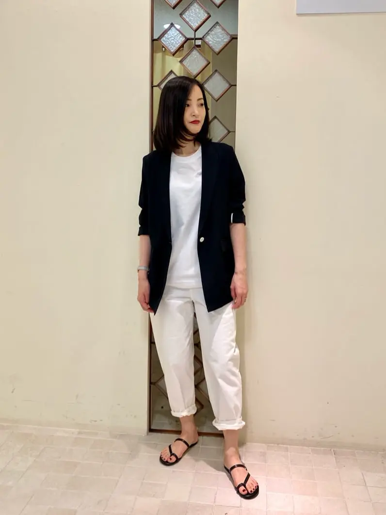 ICB 井阪 コーディネート画像