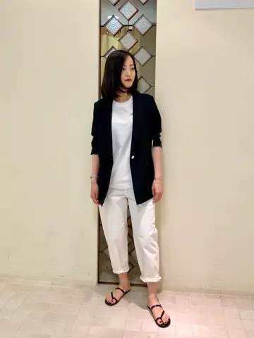 ICB 井阪 コーディネート画像