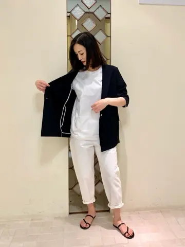 ICB 井阪 コーディネート画像