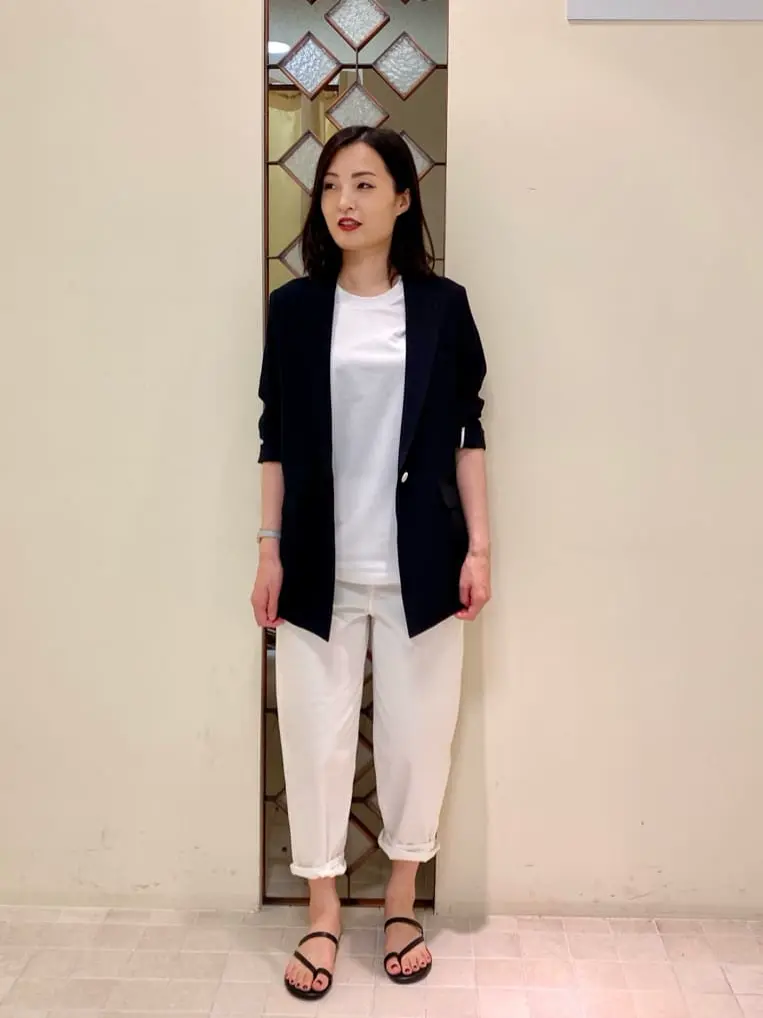 ICB 井阪 コーディネート画像