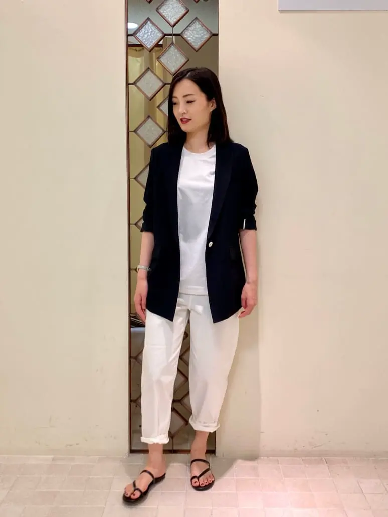 ICB 井阪 コーディネート画像