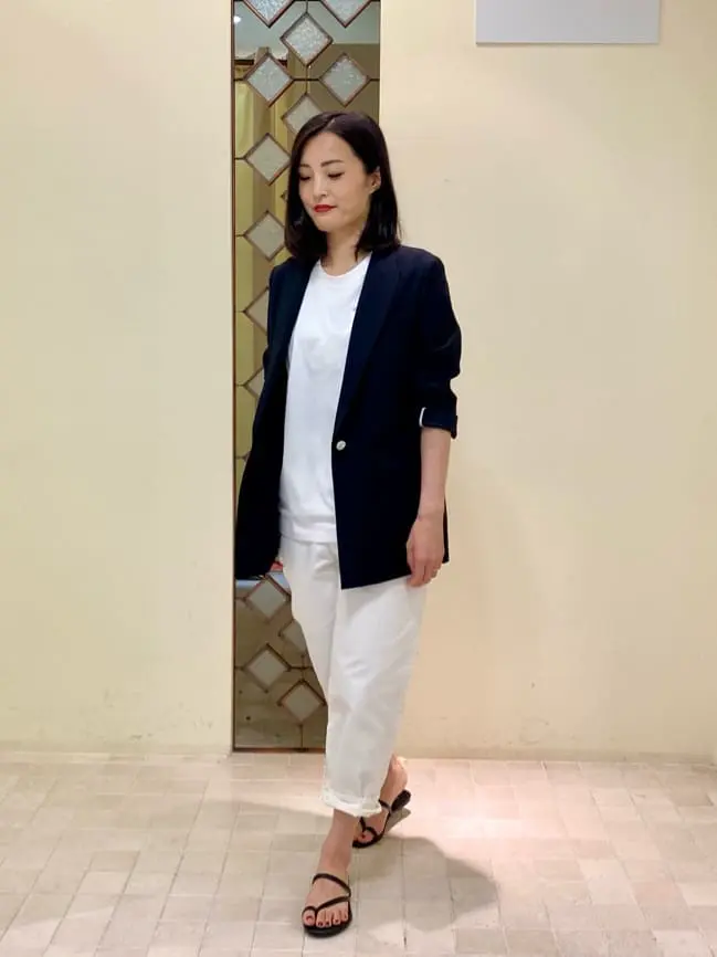 ICB 井阪 コーディネート画像