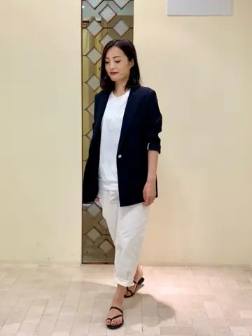 ICB 井阪 コーディネート画像