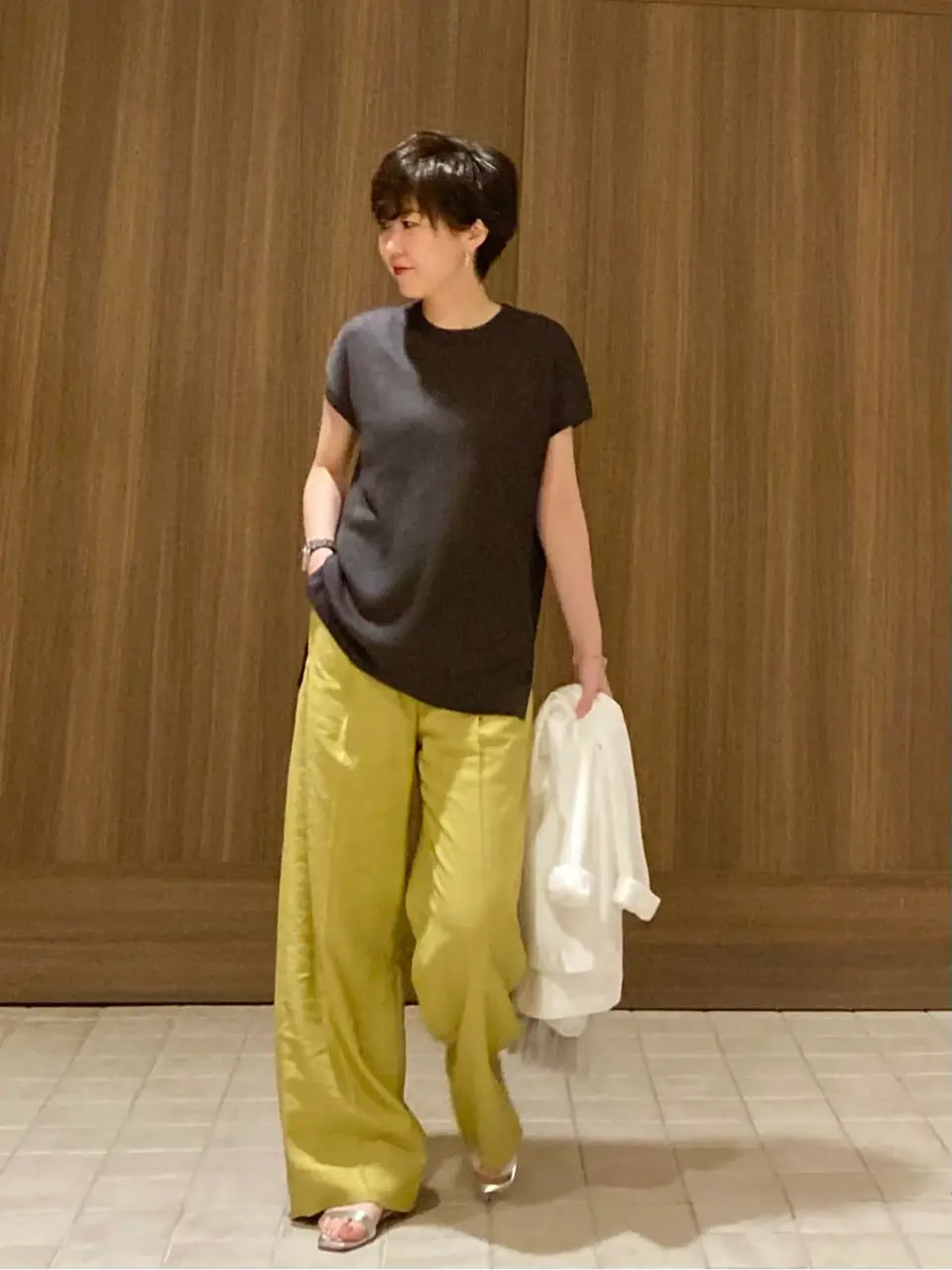 ICB 米森 コーディネート画像