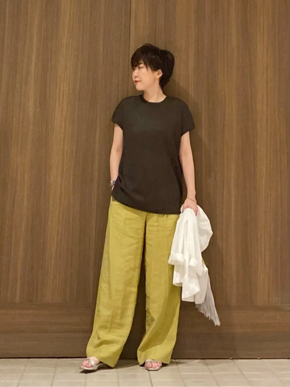 ICB 米森 コーディネート画像