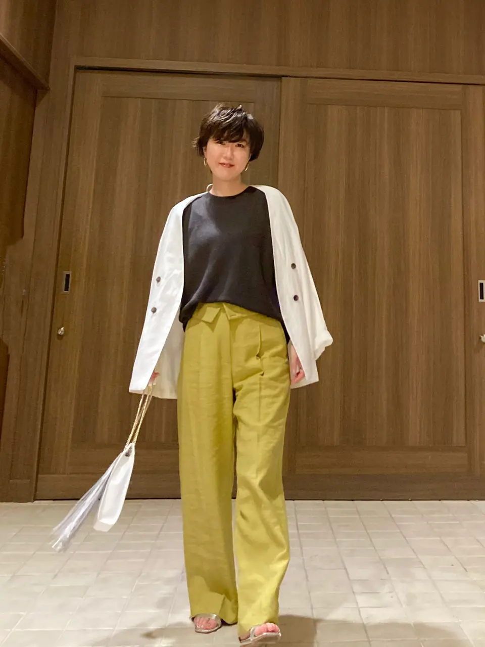 ICB 米森 コーディネート画像