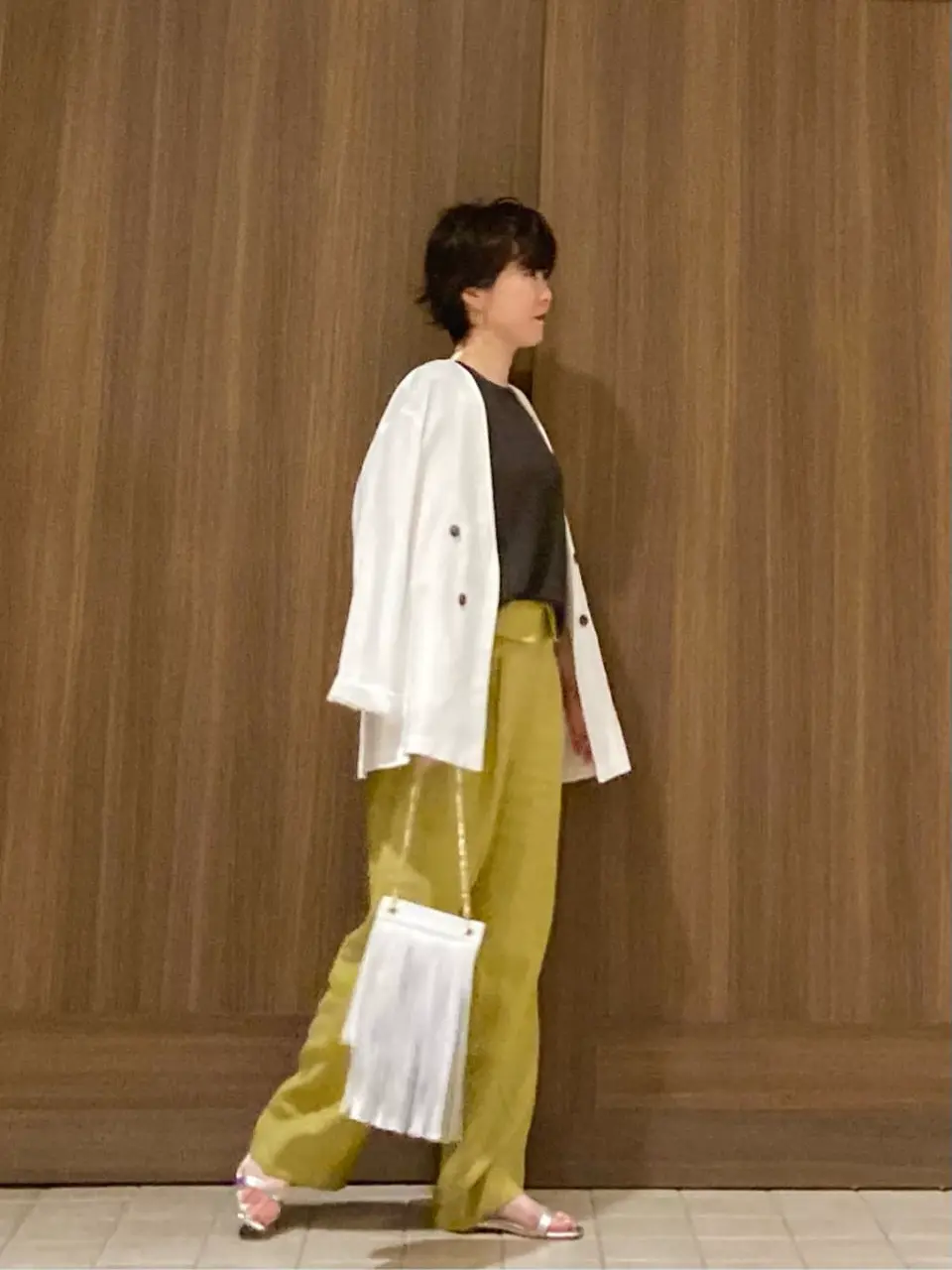 ICB 米森 コーディネート画像