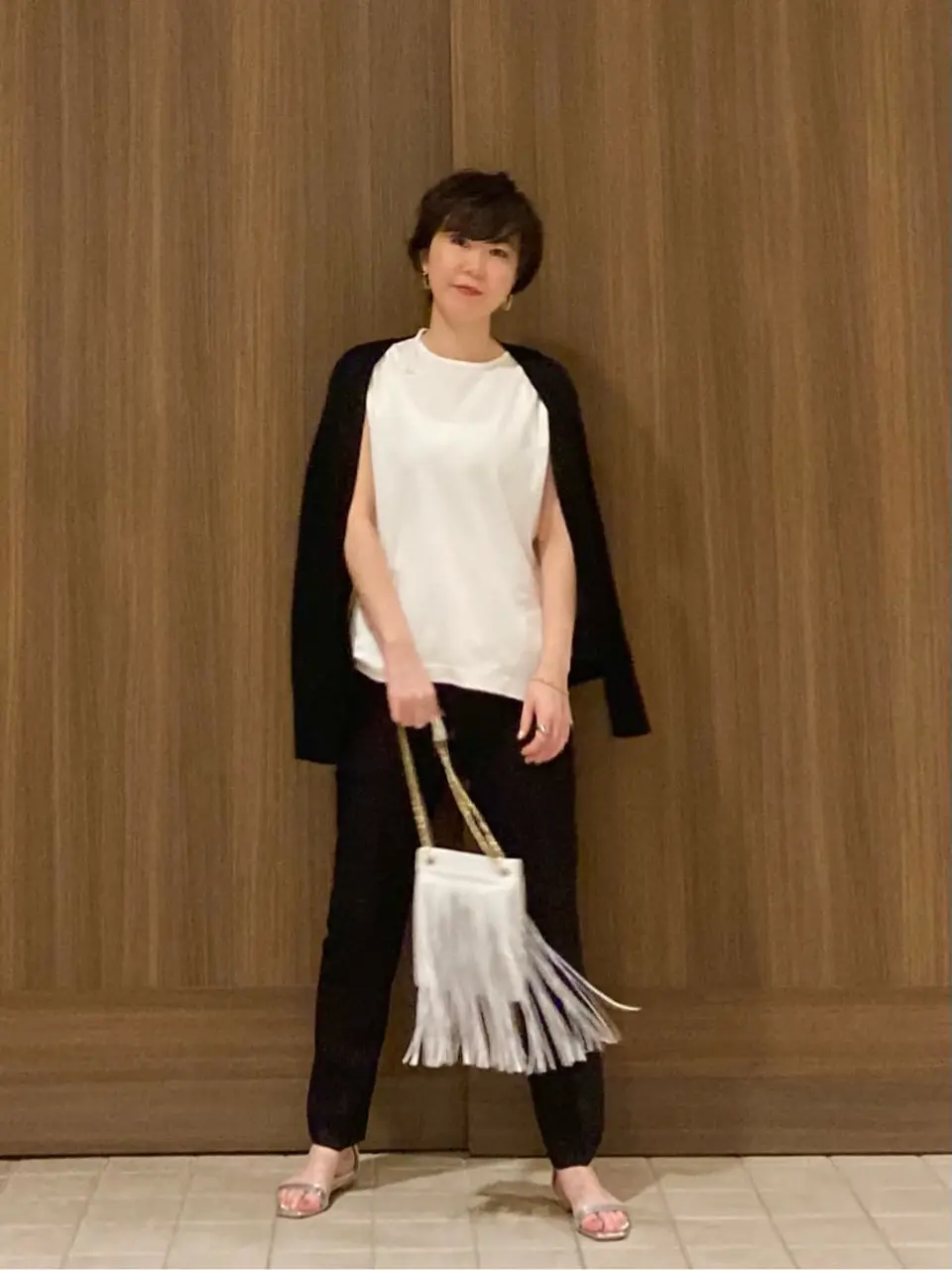 ICB 米森 コーディネート画像