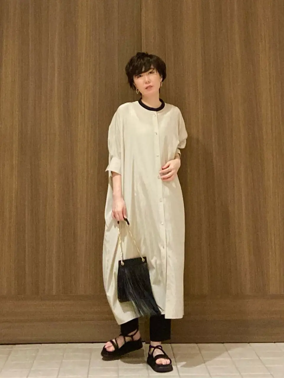 ICB 米森 コーディネート画像