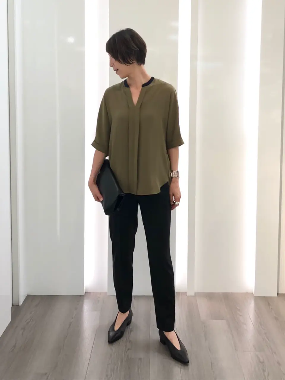  スタッフ コーディネート画像